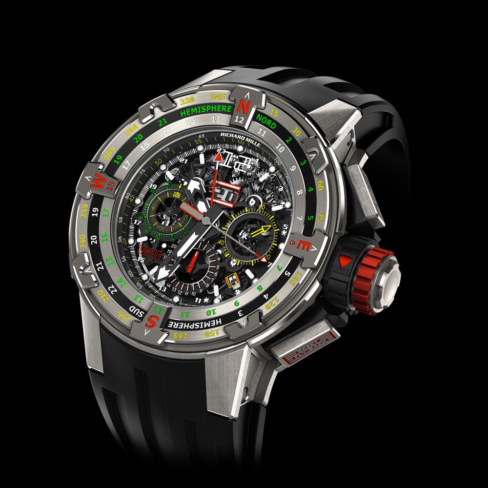 Richard Mille RM 60-01 Replica Watch Automatic Winding Flyback Chronograph Regatta